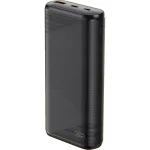 Повербанк XO PR150 20W PD+QC 20000mAh Black