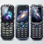 Мобільні телефони для дзвінків, роботи та розваг