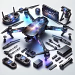 Дрони та аксесуари для зйомки, розваг і роботи