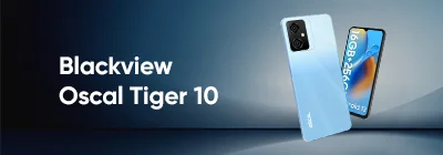 BLACKVIEW OSCAL TIGER 10: БЮДЖЕТНЫЙ ГИГАНТ 2023 ГОДА
