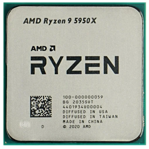 Процесор AMD Ryzen 9 5950X 3.4GHz AM4 Tray (100-000000059)