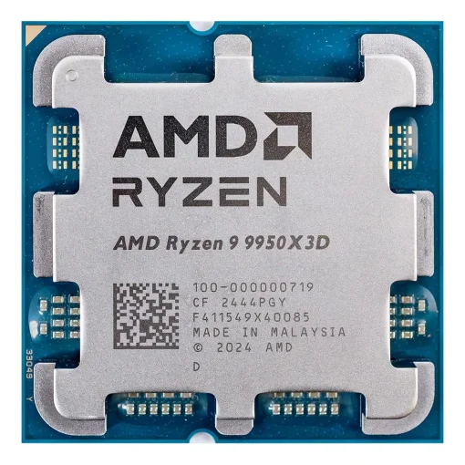 Процесор AMD Ryzen 9 9950X3D 4.3GHz AM5 Tray (100-000000719)