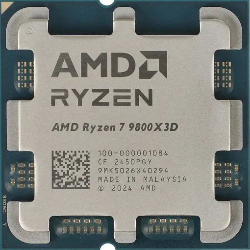 Процесор AMD Ryzen 7 9800X3D 4.7GHz AM5 Tray (100-000001084)