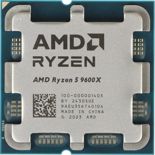 Процесор AMD Ryzen 5 9600X 3.9GHz AM5 Tray (100-000001405)