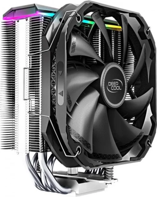 Кулер процессорный DeepCool AS500 (R-AS500-BKNLMN-G)