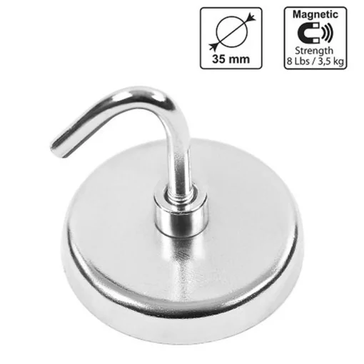 Набор магнитных крючков S&R (290903005) 5шт