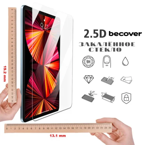 Захисне скло BECOVER для Apple iPad mini 6 (706055)