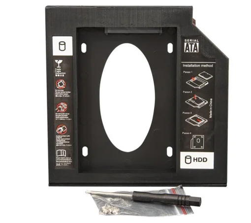 Адаптер 1STCHARGER  для HDD/SSD 2.5" SATA to SATA, Optibay 9.5mm (HDC1ST950-2)