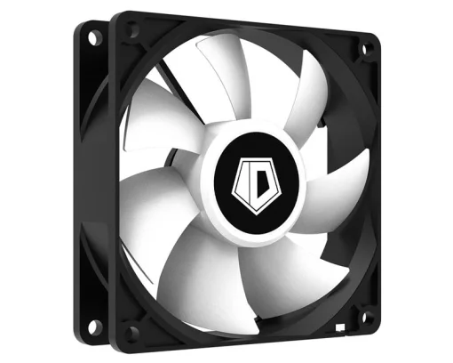 Вентилятор ID-Cooling NO-9225-XT ARGB, 92x92x25мм, 4-pin PWM, черный