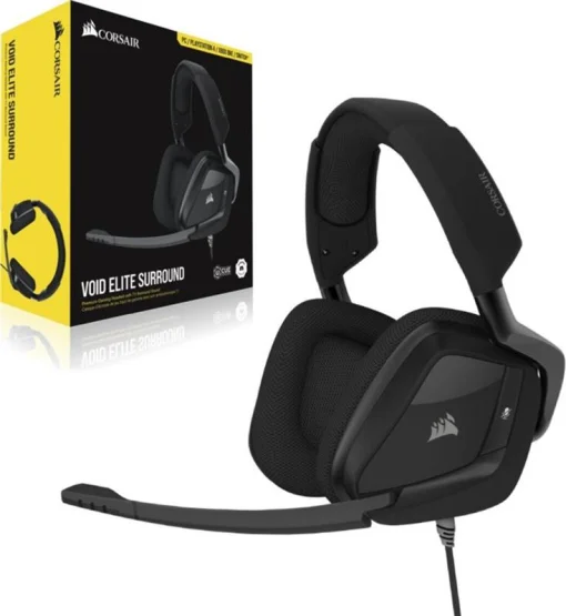 Гарнитура Corsair Gaming Void Elite Surround Carbon (CA-9011205-EU)