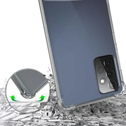 Чехол-накладка BeCover Anti-Shock для Samsung Galaxy A72 SM-A725 Clear (706072)