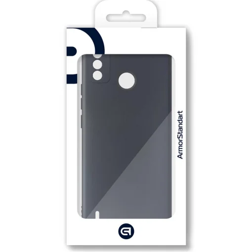 Чехол-накладка Armorstandart Matte Slim Fit для Tecno Spark 6 Go (KE5) Black (ARM57595)