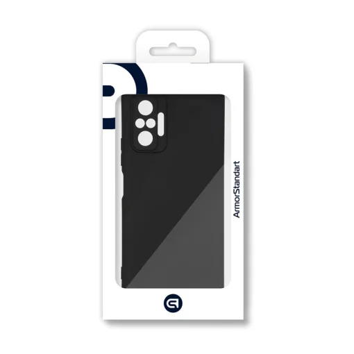 Чохол ARMORSTANDART Matte Slim Fit Black для Xiaomi Redmi Note 10 Pro (ARM58701)