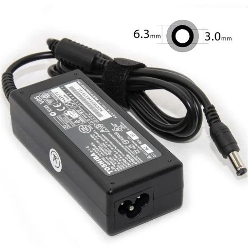 Блок живлення для ноутбуків Toshiba 15V 4A 6.3х3.0mm 60W (AD113002)