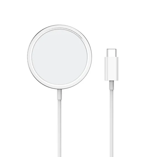 Беспроводное зарядное устройство для iPhone White (CW-CHW27Q-WT)