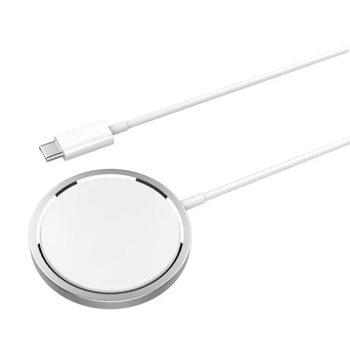 Беспроводное зарядное устройство для iPhone White (CW-CHW27Q-WT)