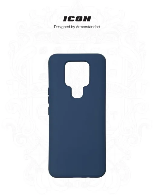 Чохол-накладка Armorstandart Icon для Tecno Camon 16/16 SE Dark Blue (ARM58558)
