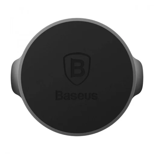 Тримач автомобільний Baseus Small Ears Series Magnetic Suction Bracket Black (SUER-C01)