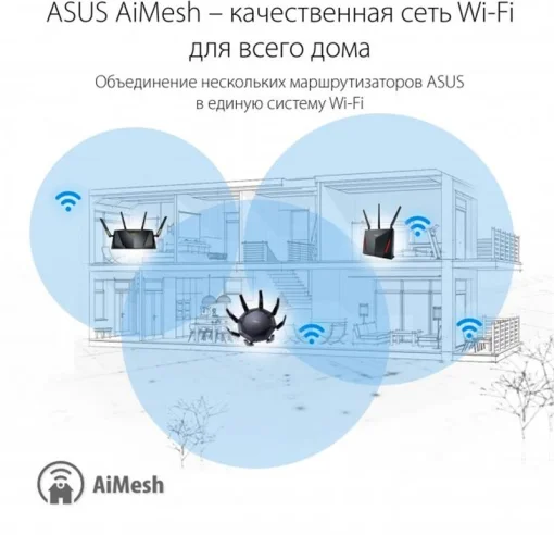 Беспроводной маршрутизатор Asus RT-AX89X