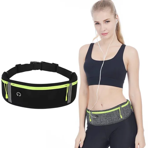 Поясная сумка BeCover DL0005 Black (706064) + органайзер для наушников