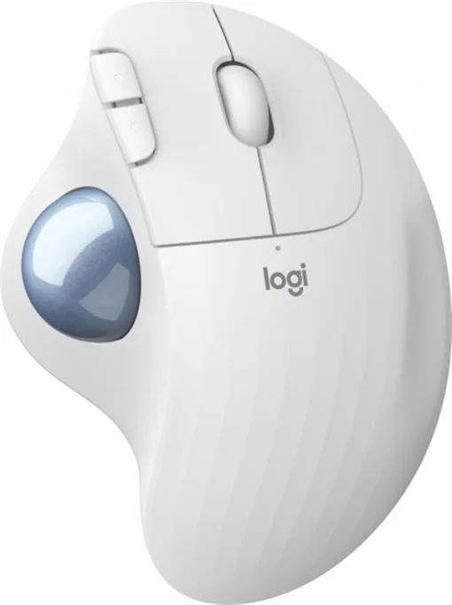 Мышка Bluetooth Logitech Ergo M575 (910-005870) White USB