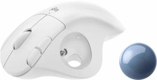 Мышка Bluetooth Logitech Ergo M575 (910-005870) White USB