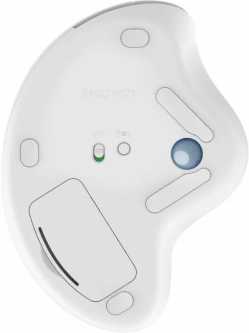 Мышка Bluetooth Logitech Ergo M575 (910-005870) White USB
