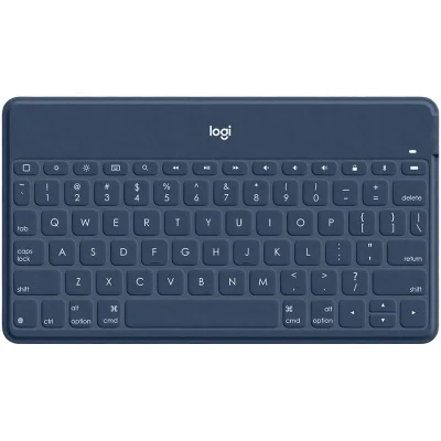 Клавиатура Logitech Keys-To-Go Blue USB RUS (920-010123)
