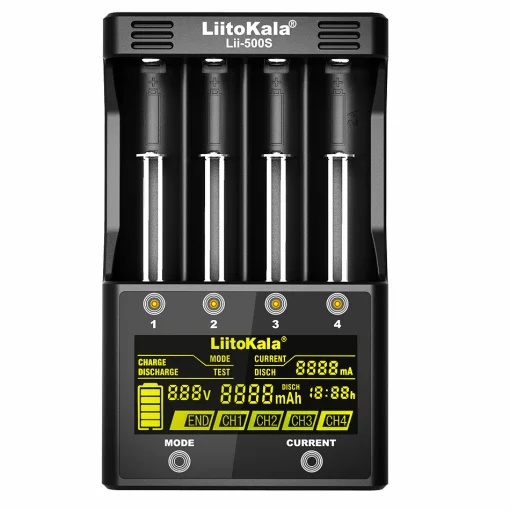 Зарядное устройство для Liitokala Lii-500s