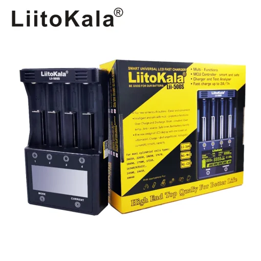Зарядное устройство для Liitokala Lii-500s