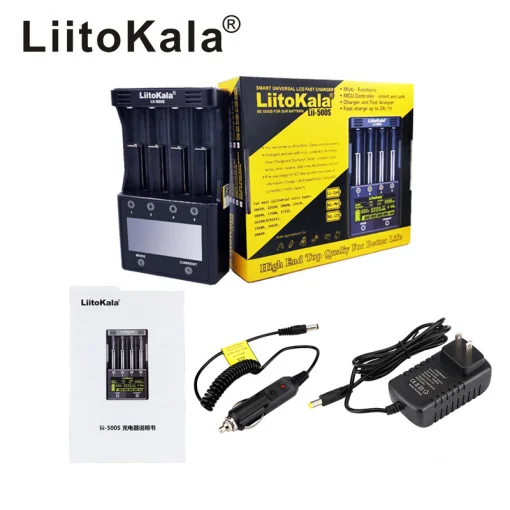 Зарядное устройство для Liitokala Lii-500s