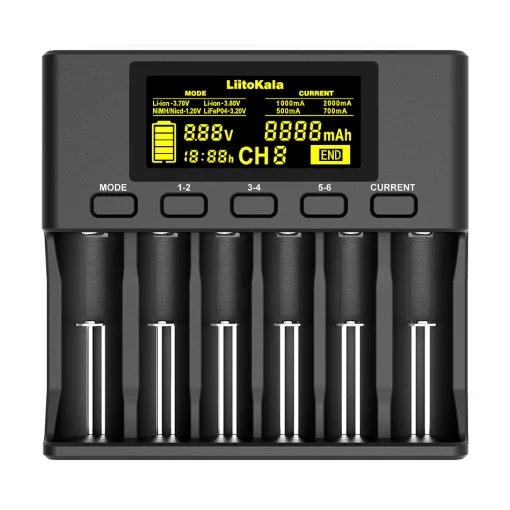 Зарядное устройство для Liitokala Lii-S6