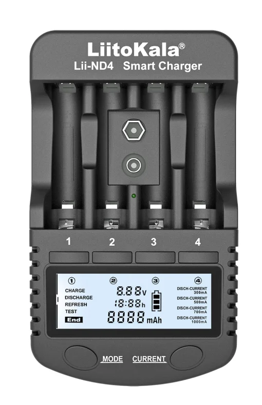 Зарядное устройство для Liitokala Lii-ND4