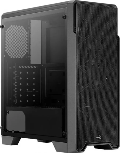 Корпус AeroCool Ore Saturn FRGB-G-BK-v1 (ACCM-PV21033.11) Black без БП