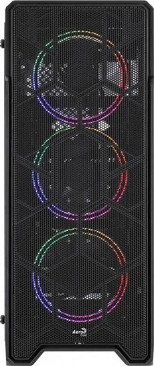 Корпус AeroCool Ore Saturn FRGB-G-BK-v1 (ACCM-PV21033.11) Black без БП
