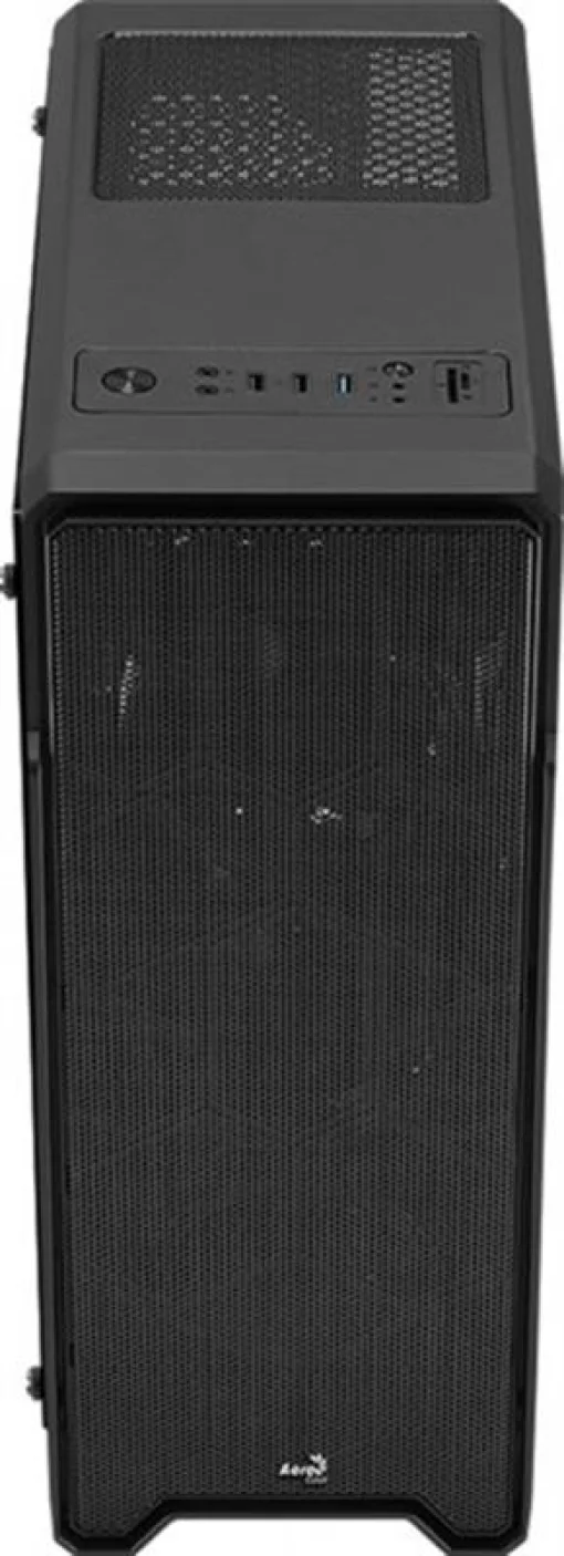 Корпус AeroCool Ore Saturn FRGB-G-BK-v1 (ACCM-PV21033.11) Black без БП