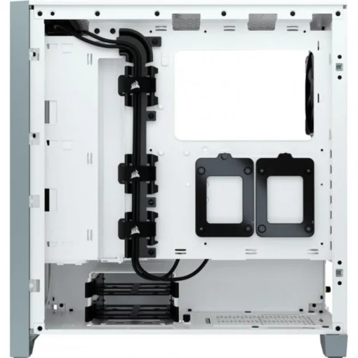Корпус Corsair 4000D Airflow Tempered Glass White (CC-9011201-WW) без БП