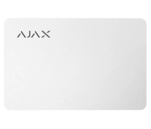 Безконтактна картка Ajax Pass white (10шт) (23500.89.WH)