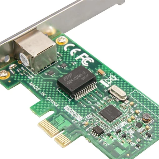 Мережева карта FRIME NCF-GBLANWGI210AT.LP PCIe