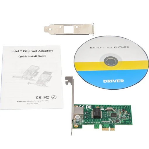 Мережева карта FRIME NCF-GBLANWGI210AT.LP PCIe