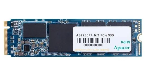 Накопичувач SSD  256GB Apacer AS2280P4 M.2 2280 PCIe 3.0 x4 3D TLC (AP256GAS2280P4-1)