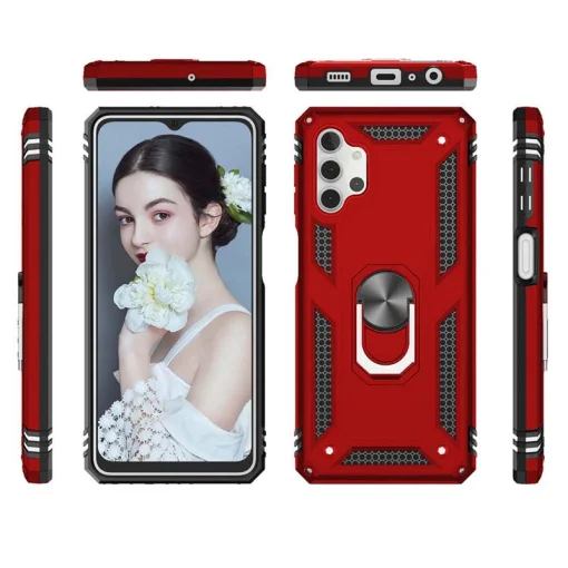 Чехол-накладка BeCover Military для Samsung Galaxy A32 SM-A325 Red (706124)