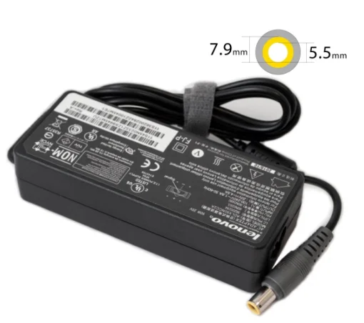 Блок живлення для ноутбуків Lenovo 20V 4.5A 7.9×5.5mm 90W (AD107002)