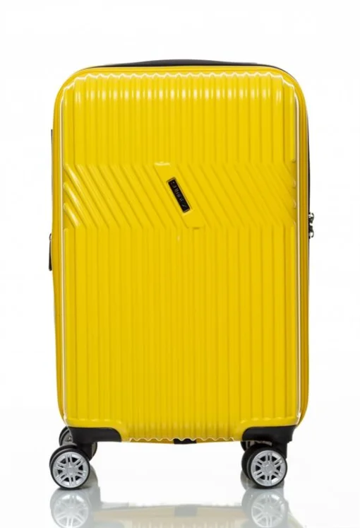 Валіза SUMDEX Line-S S Yellow 34л (SWRH-720Y)