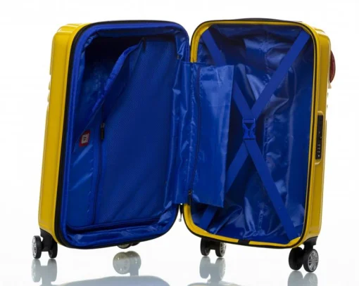 Валіза SUMDEX Line-S S Yellow 34л (SWRH-720Y)