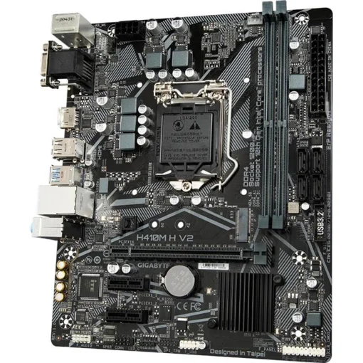 Материнская плата Gigabyte H410M H V2 Socket 1200