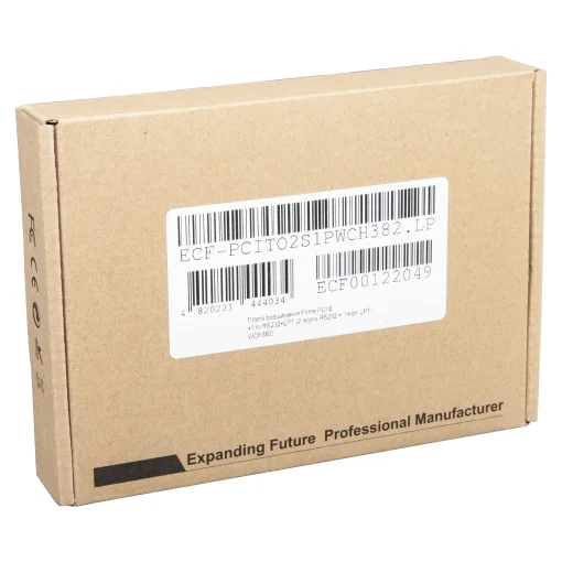 Контроллер Frime WCH382L (ECF-PCIto2S1PWCH382.LP) PCI-E-1xRS232+1xLTP
