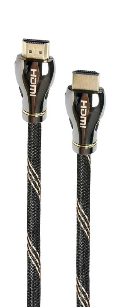 Кабель Cablexpert HDMI - HDMI V 2.1 (M/M), 1 м, черный (CCBP-HDMI8K-1M) коробка
