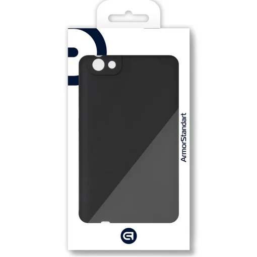 Чехол-накладка Armorstandart Matte Slim Fit для Realmi C11 (2021) Black (ARM59517)