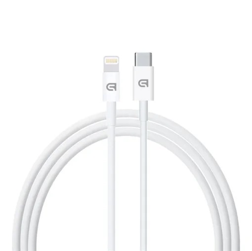 Кабель Armorstandart AMQGJ2 USB-C-Lightning, 1м, White (ARM58524)